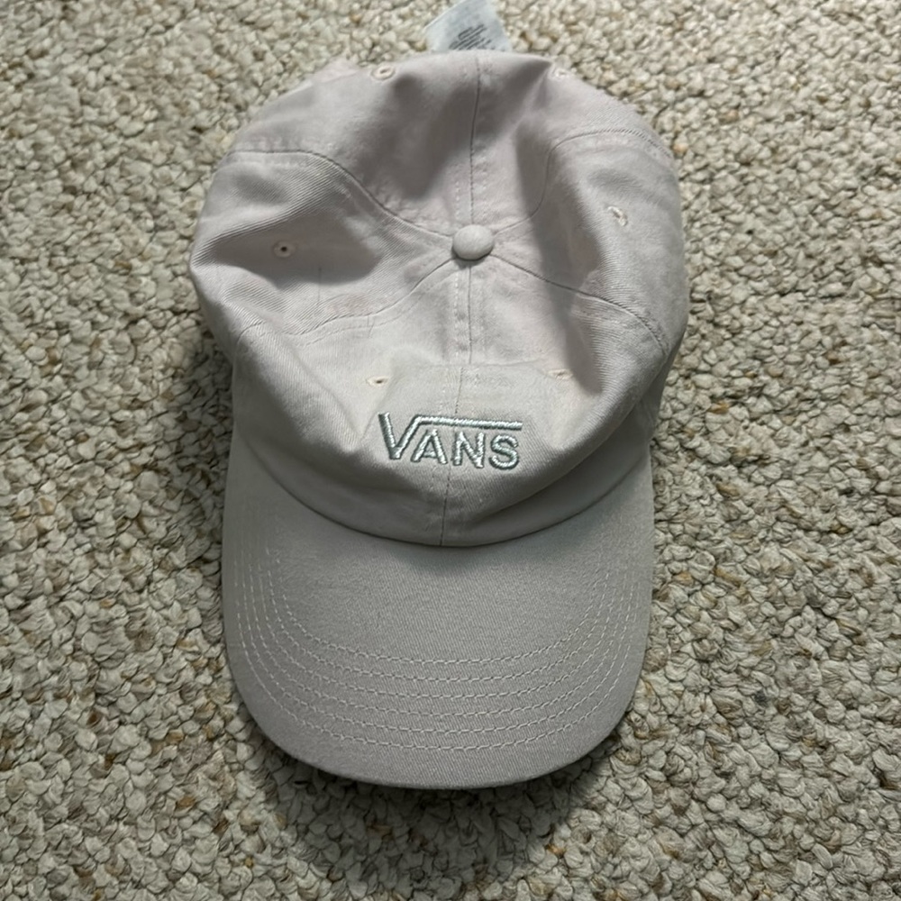 Vans pink hat
